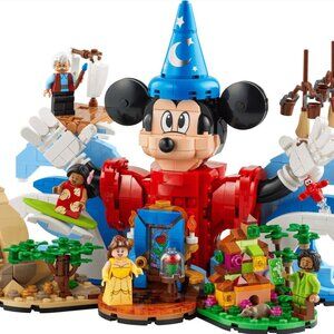 NEW Lego Ideas Magic of Disney Set #21352 - 1103 PIeces